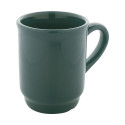 Marknad green  stackable ceramic mug 