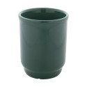 Marknad green  stackable ceramic mug 
