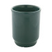 Marknad green  stackable ceramic mug 