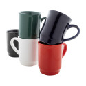 Marknad green  stackable ceramic mug 