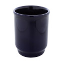 Marknad bleu foncé  Mug en céramique empilable 