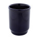 Marknad dark blue  stackable ceramic mug 