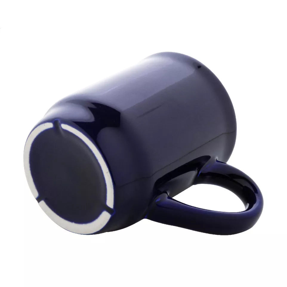 Marknad bleu foncé  Mug en céramique...