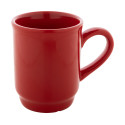 Marknad rouge  Mug en céramique empilable 