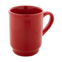 Marknad rouge  Mug en céramique empilable 