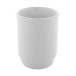 Marknad white  stackable ceramic mug 