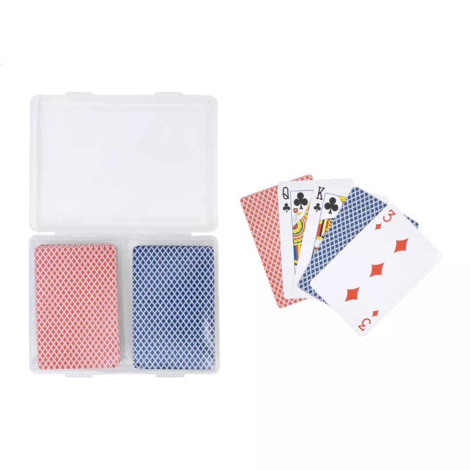 Canasta multicolour  playing cards set 