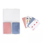 Canasta multi-couleurs  Set de 2 jeux de cartes 