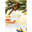 Rodjol red  Christmas colouring set 