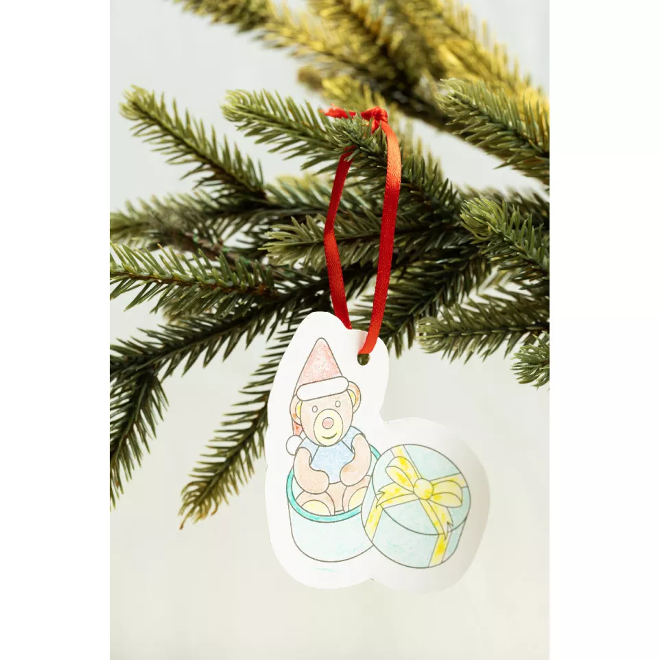 Rodjol red  Christmas colouring set 