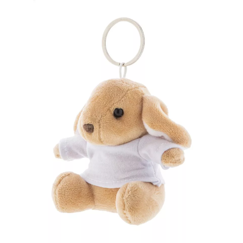 BunnyFob marron  porte-clés lapin en...