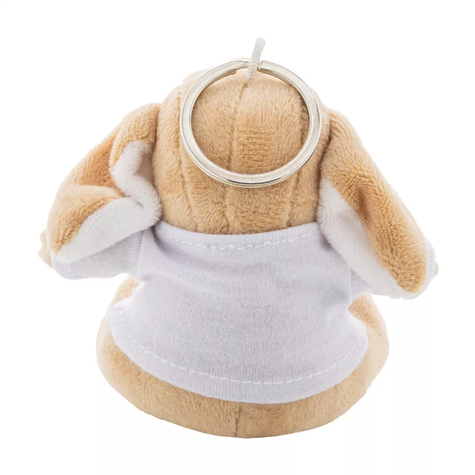 BunnyFob marron  porte-clés lapin en...