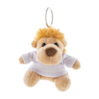 LioFob brown  plush lion...