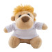 LioFob brown  plush lion keyring 