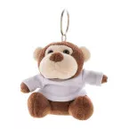 ApeFob bruin  pluche aap sleutelhanger 
