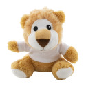 Reroar marron  lion en peluche en RPET 