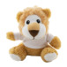 Reroar marron  lion en peluche en RPET 