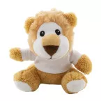 Reroar brown  RPET plush lion 