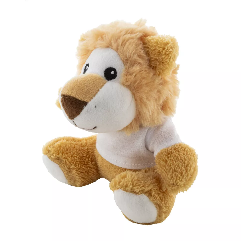 Reroar marron  lion en peluche en RPET 