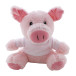 Reoink fuchsia  cochon en peluche en RPET 