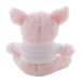 Reoink fuchsia  cochon en peluche en RPET 