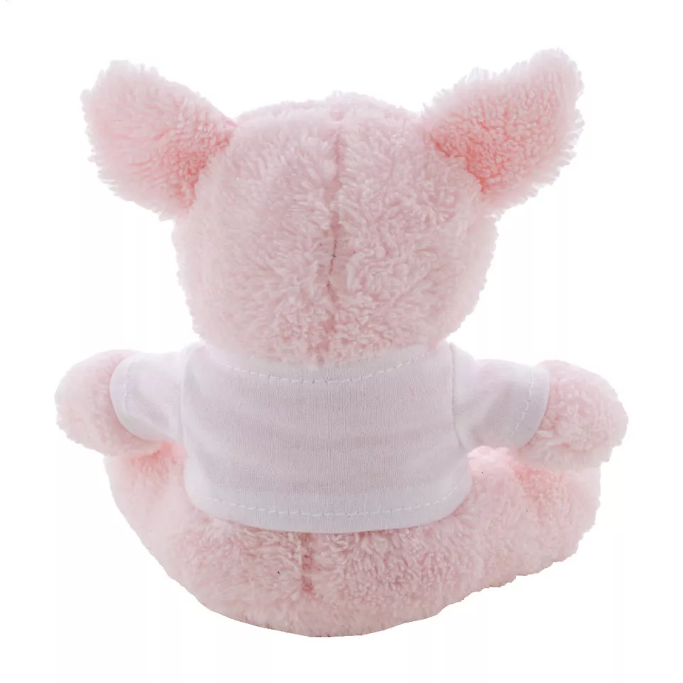 Reoink pink  RPET plush pig 
