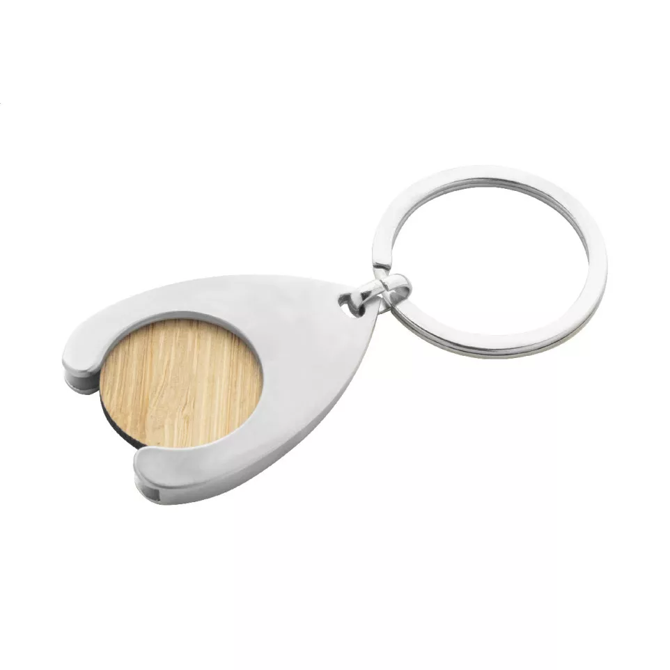 Zoinc natural silver trolley coin...