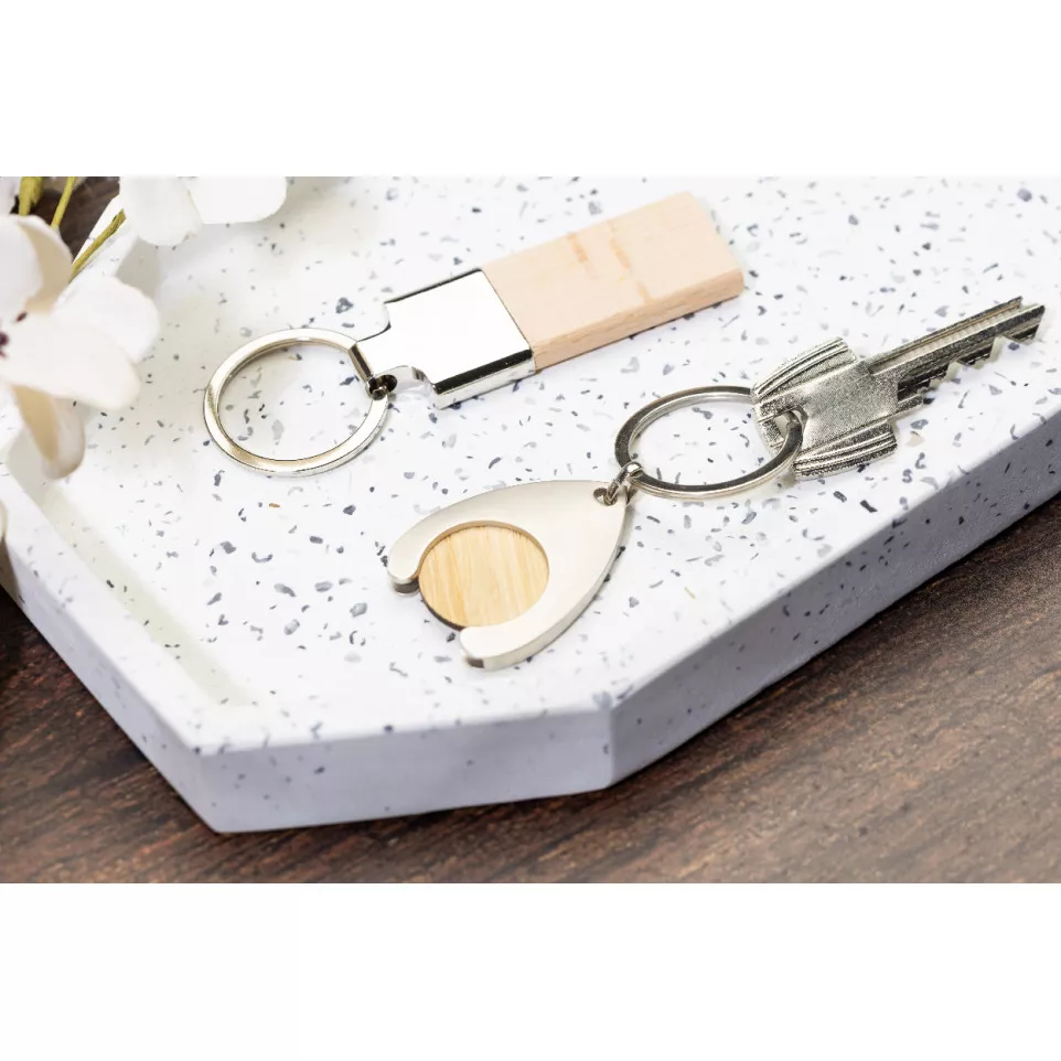 Lignum naturelle  Porte-clés 