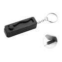 Zencall noir  Porte-clés anti-stress RABS 