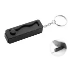 Zencall zwart  RABS antistress keyring 