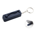 Zencall donker blauw  RABS antistress keyring 