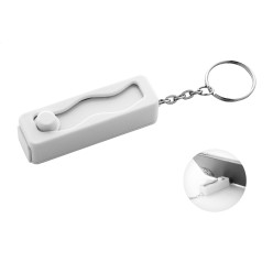 Zencall wit  RABS antistress keyring 