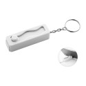 Zencall wit  RABS antistress keyring 