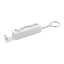 Zencall wit  RABS antistress keyring 