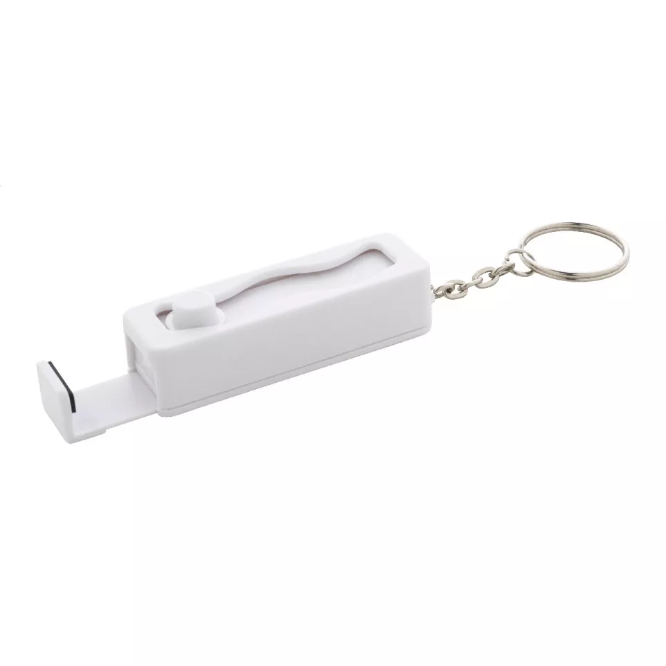 Zencall wit  RABS antistress keyring 