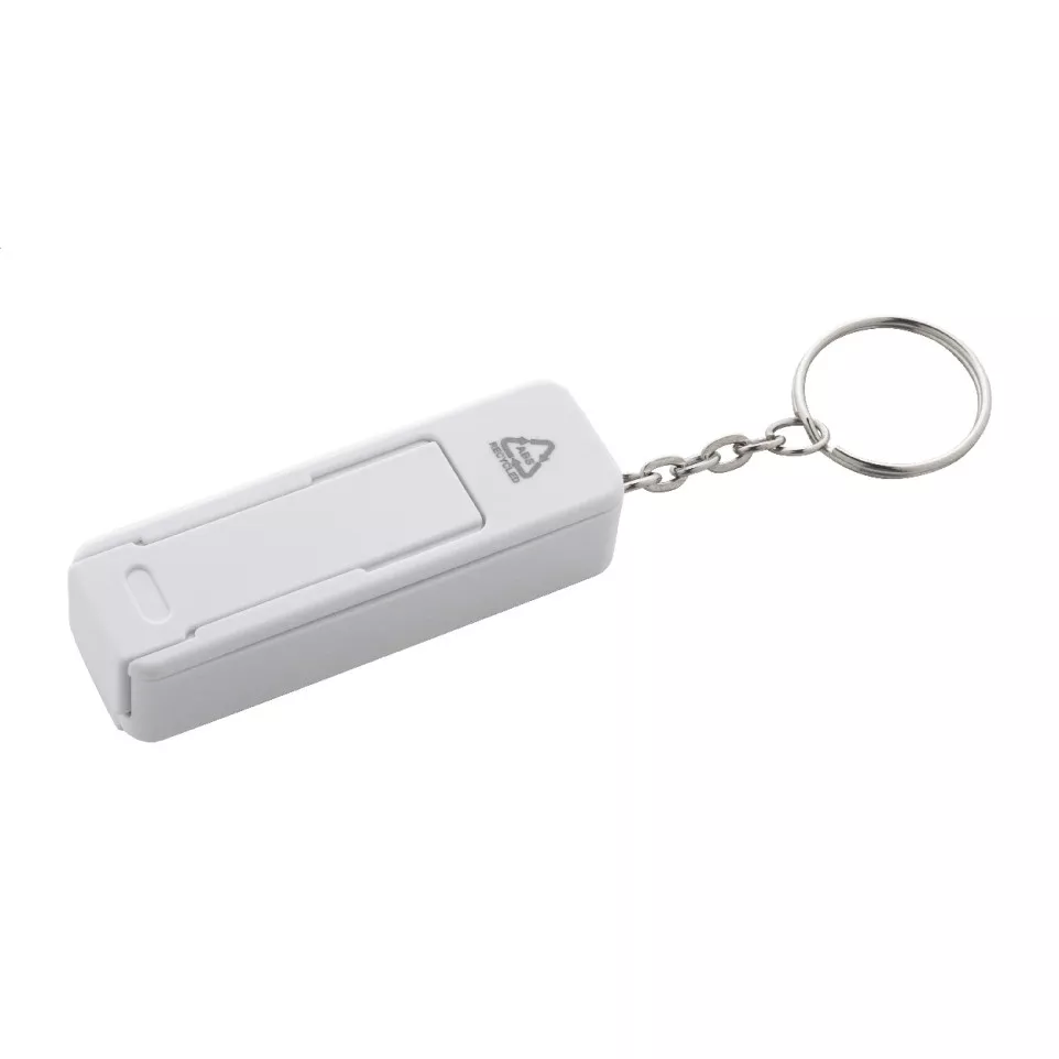 Zencall wit  RABS antistress keyring 