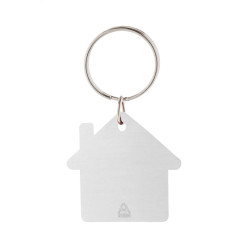 Ralhut silver  keyring 