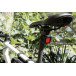 Cobik black  rechargeable bicycle light set 
