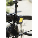Cobik black  rechargeable bicycle light set 