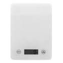 Dosage white  rechargeable kitchen scale 