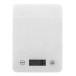 Dosage blanc  balance de cuisine rechargeable 