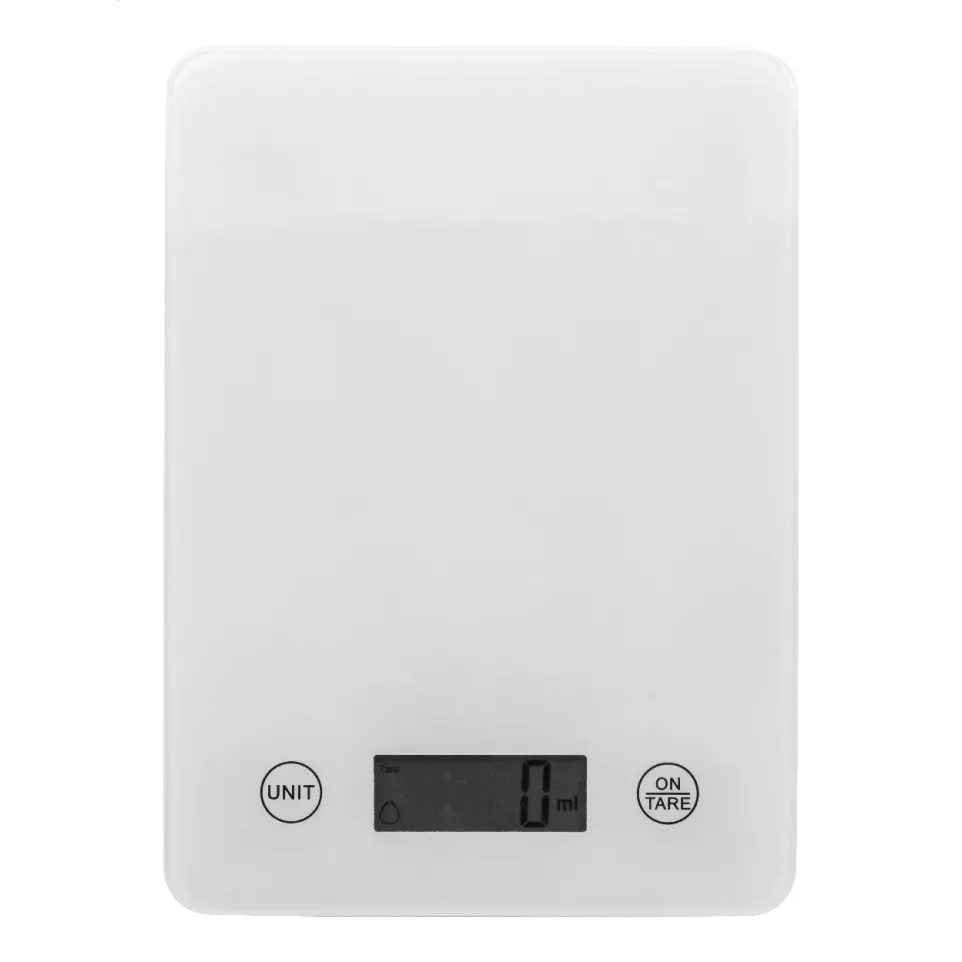 Dosage white  rechargeable kitchen...