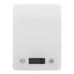 Dosage white  rechargeable kitchen scale 