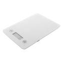 Dosage white  rechargeable kitchen scale 