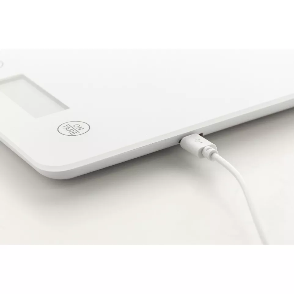 Dosage white  rechargeable kitchen...