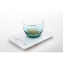 Dosage blanc  balance de cuisine rechargeable 
