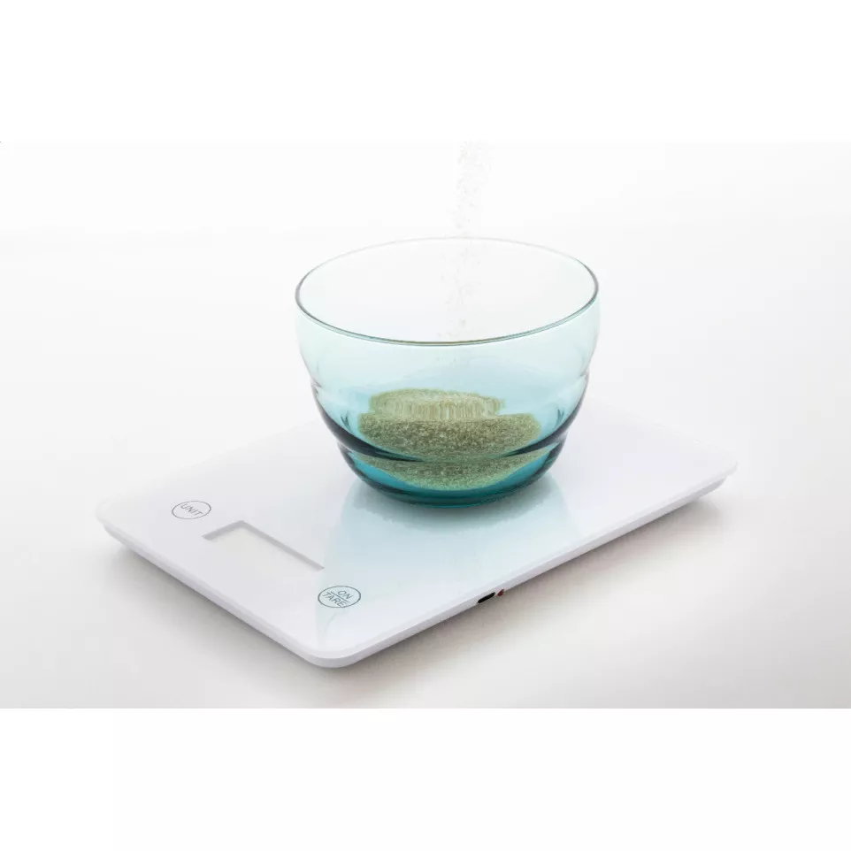 Dosage blanc  balance de cuisine...