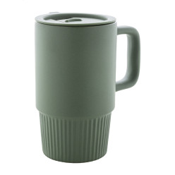 Freyja green  travel mug 