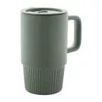 Freyja green  travel mug 