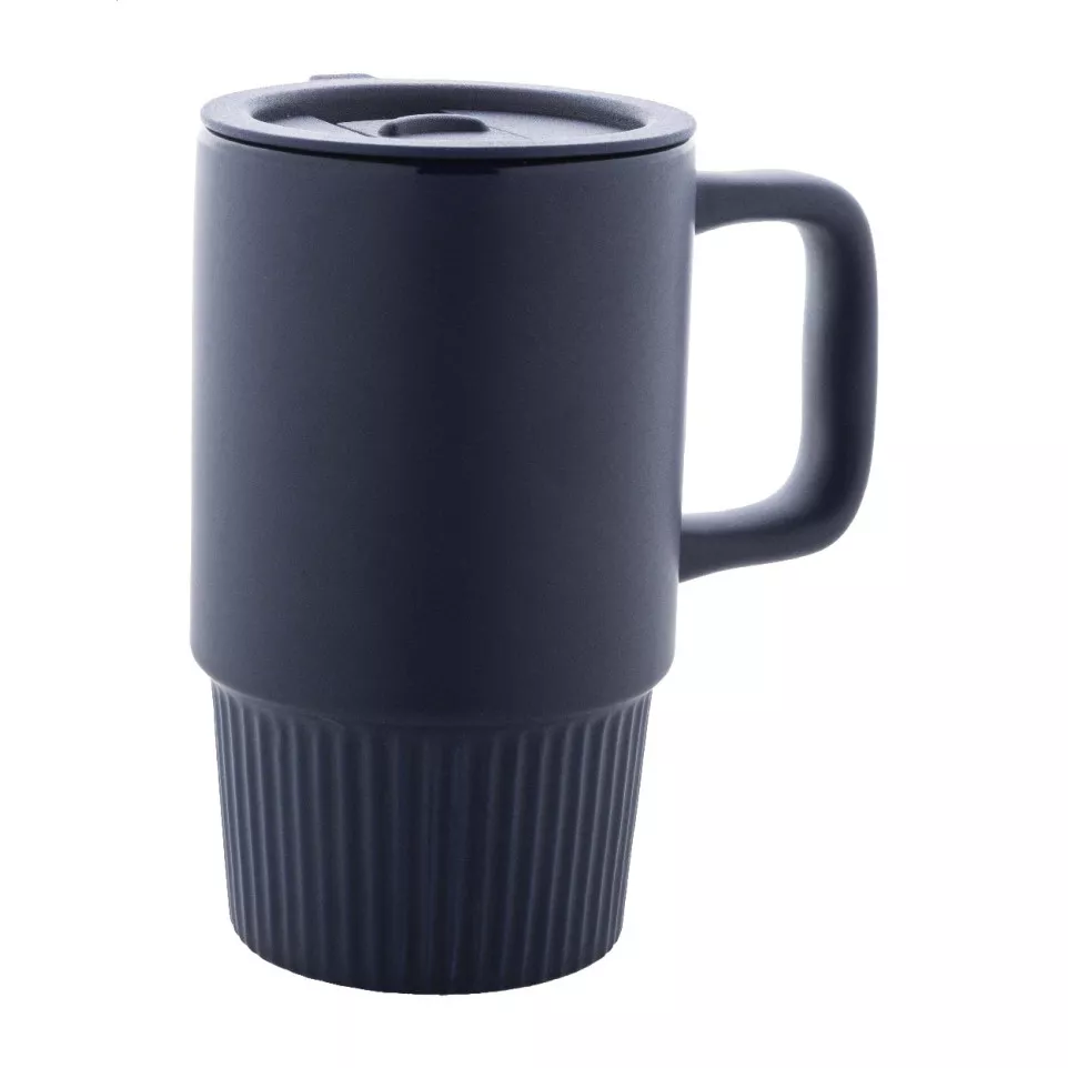 Freyja bleu foncé  Mug voyage 
